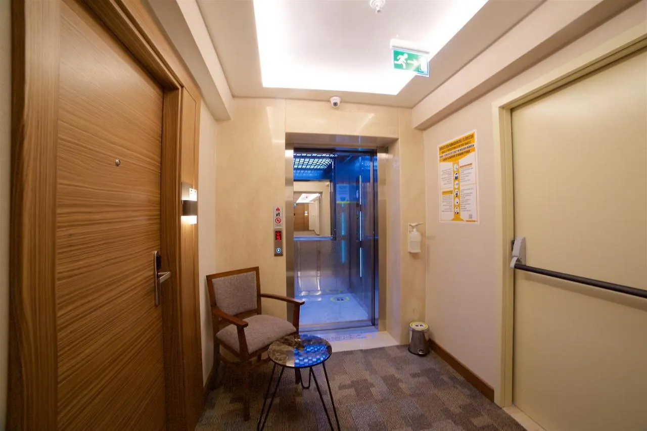 ****  Erboy Hotel Istanbul Sirkeci Turkey