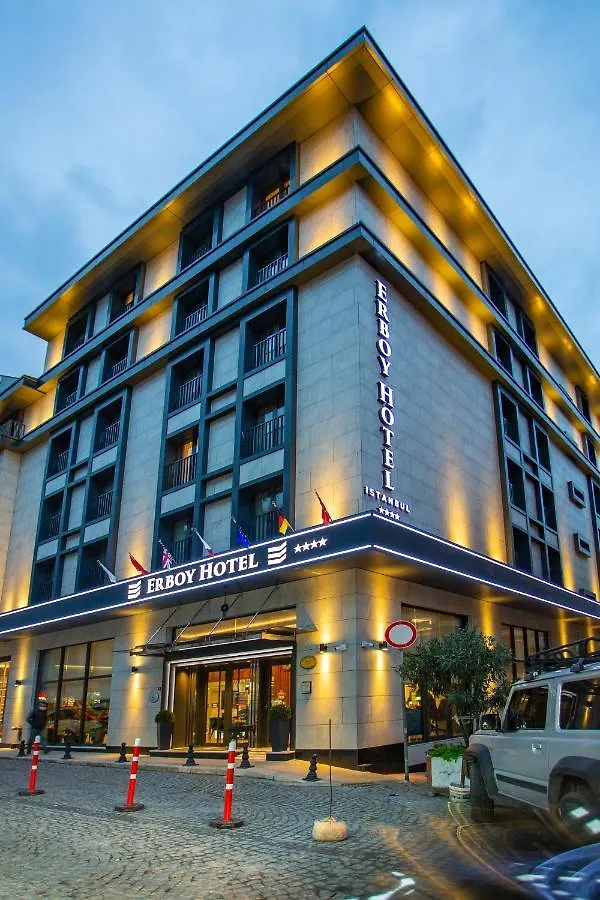 Erboy Hotel Istanbul Sirkeci location