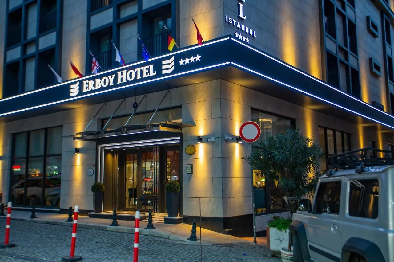 Erboy Hotel Istanbul Sirkeci 4*,  Turkey