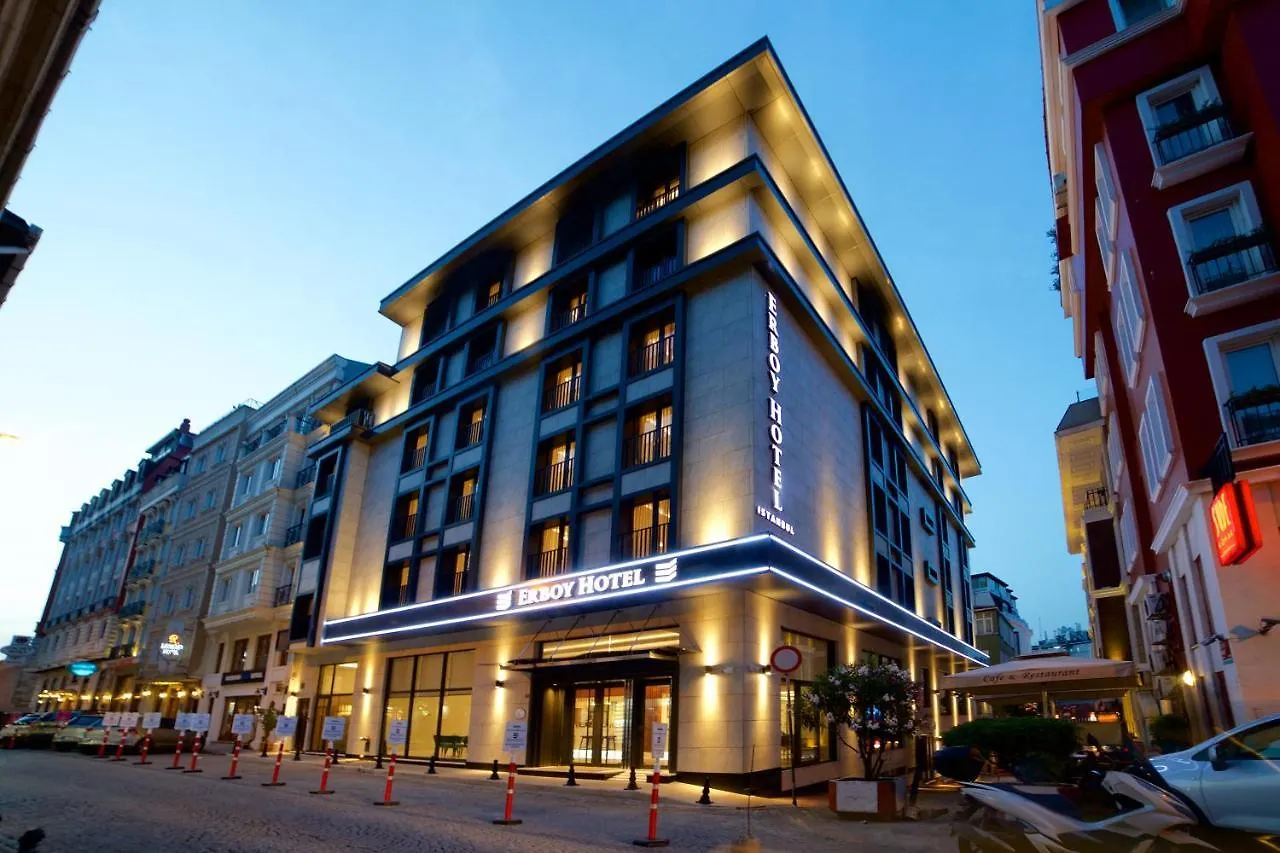 Erboy Hotel Istanbul Sirkeci