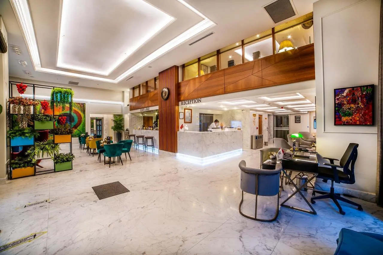 ****  Erboy Hotel Istanbul Sirkeci Turkiet