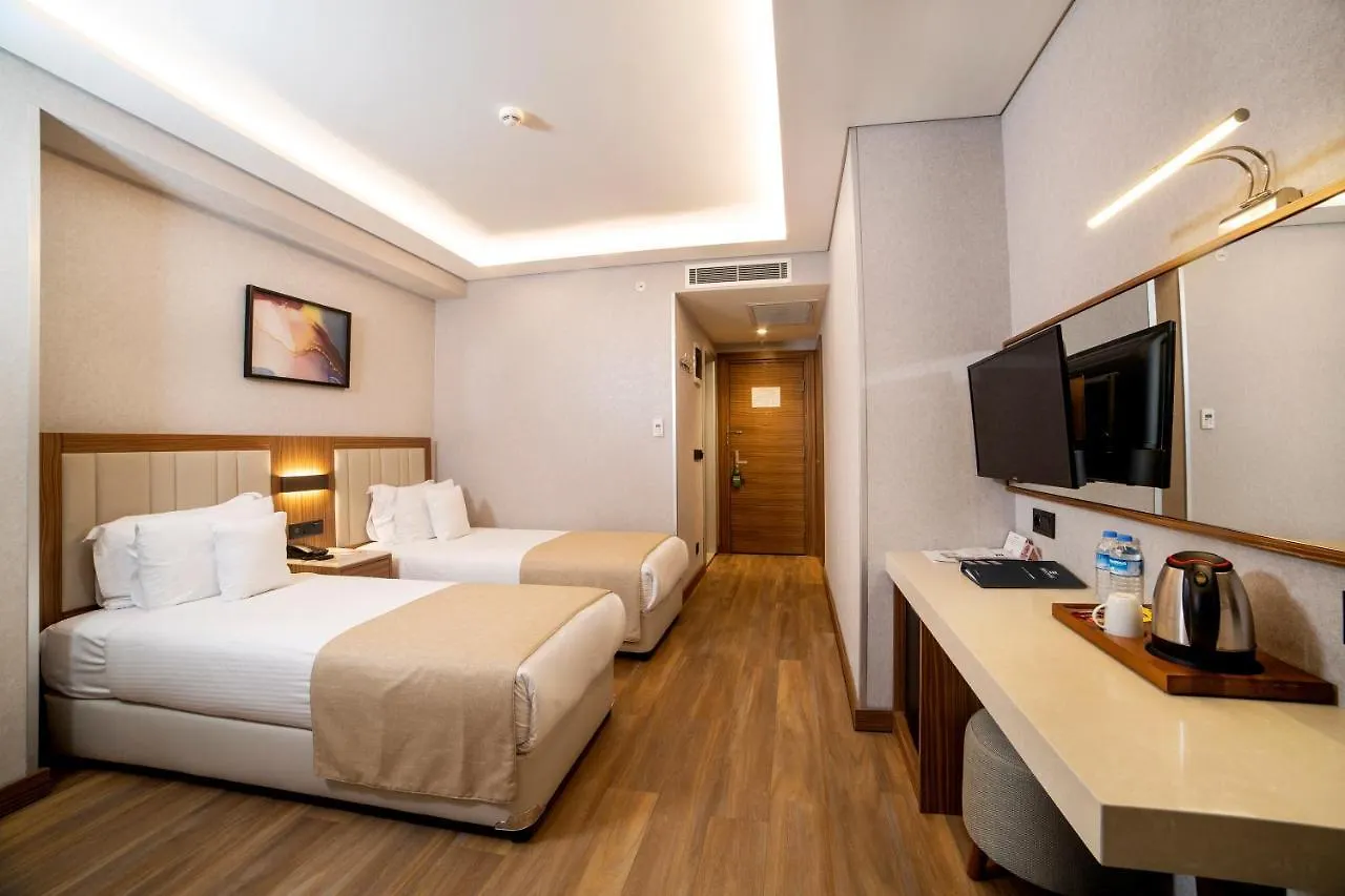 Erboy Hotel Istanbul Sirkeci 4*,