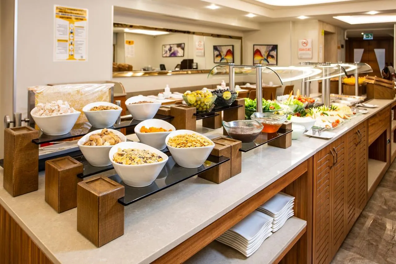 ****  Erboy Hotel Istanbul Sirkeci Turkey