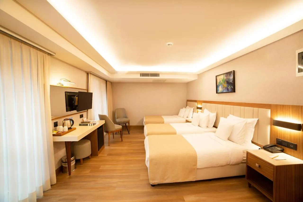 ****  Erboy Hotel Istanbul Sirkeci Turkey
