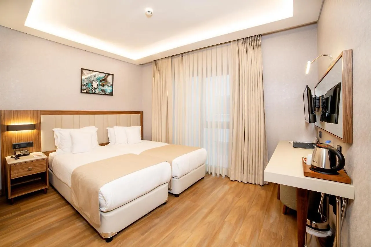 Erboy Hotel Istanbul Sirkeci Turkiet