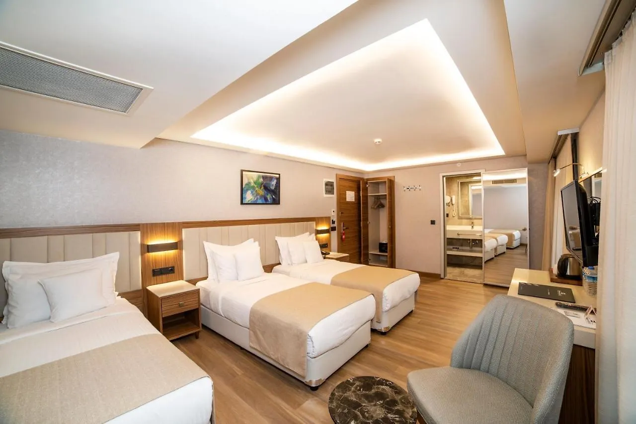 ****  Erboy Hotel Istanbul Sirkeci Türkiye