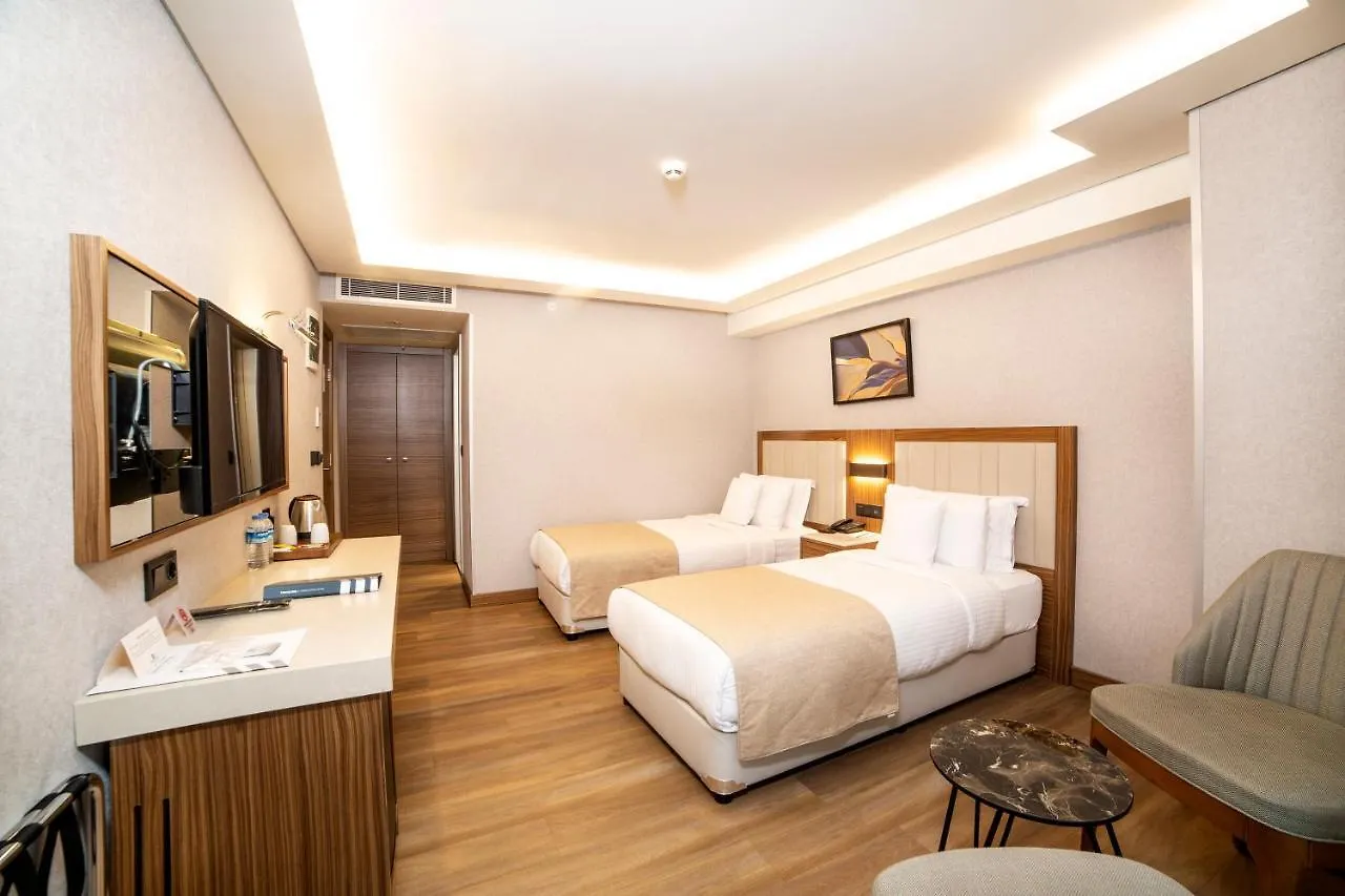****  Erboy Hotel Istanbul Sirkeci Turkey