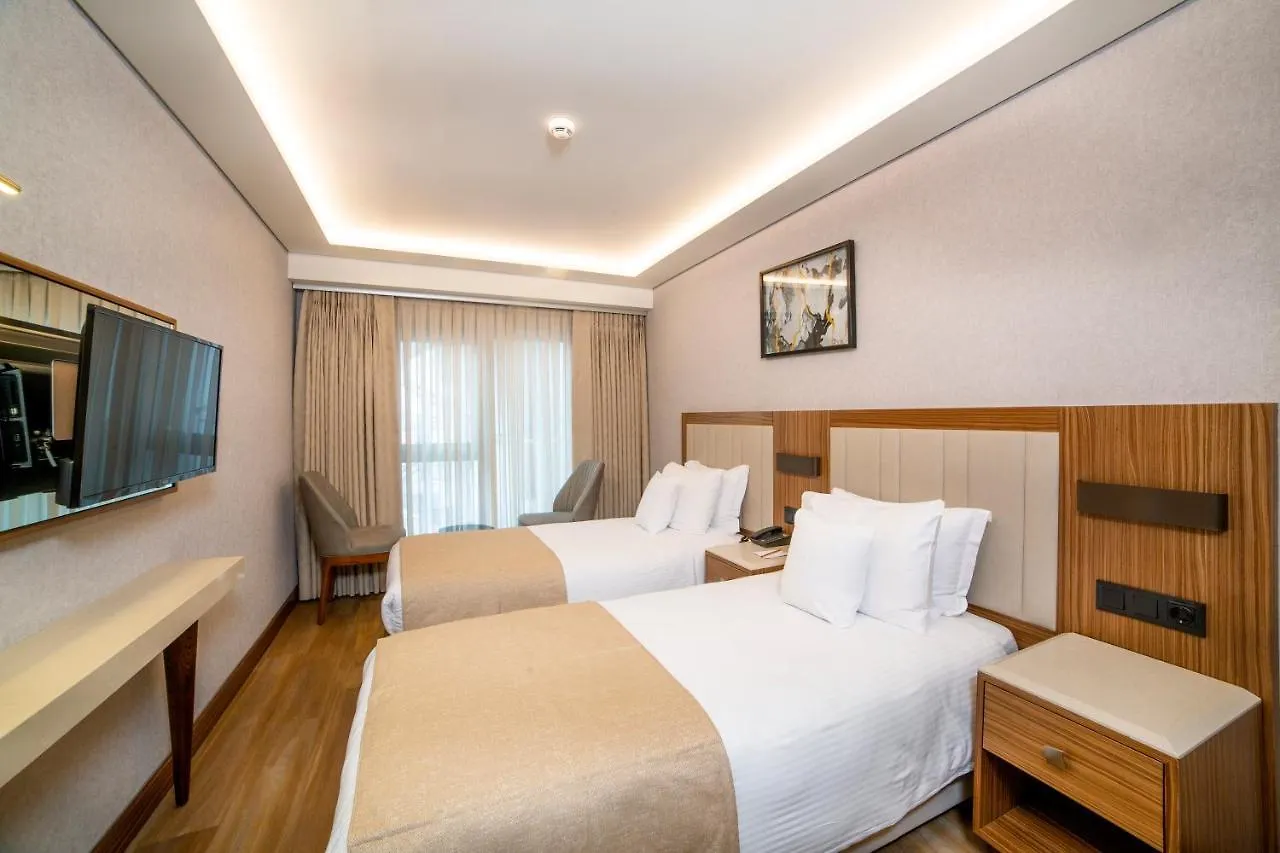 Erboy Hotel Istanbul Sirkeci Turkiet