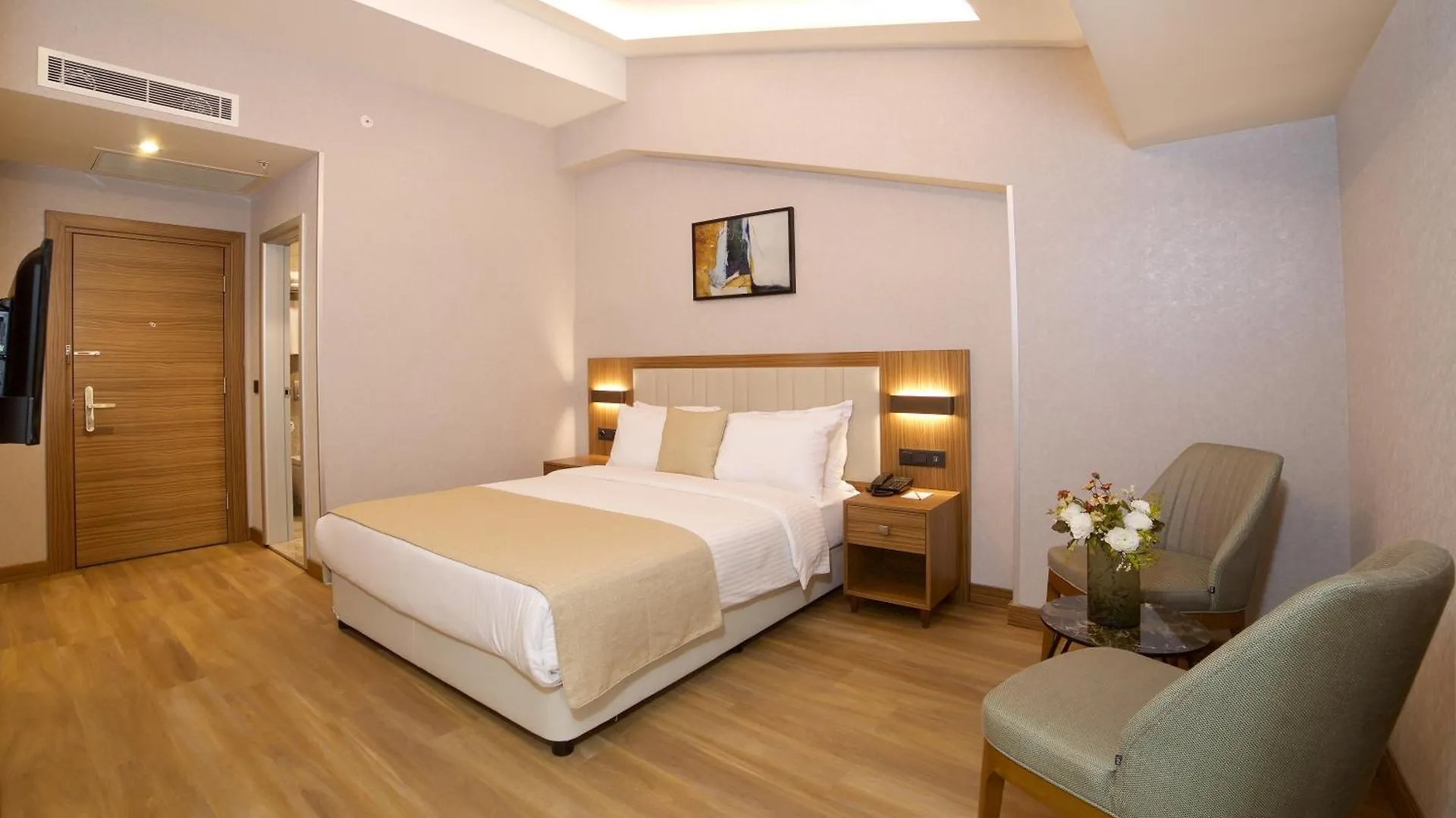 Erboy Hotel Istanbul Sirkeci Turkiet