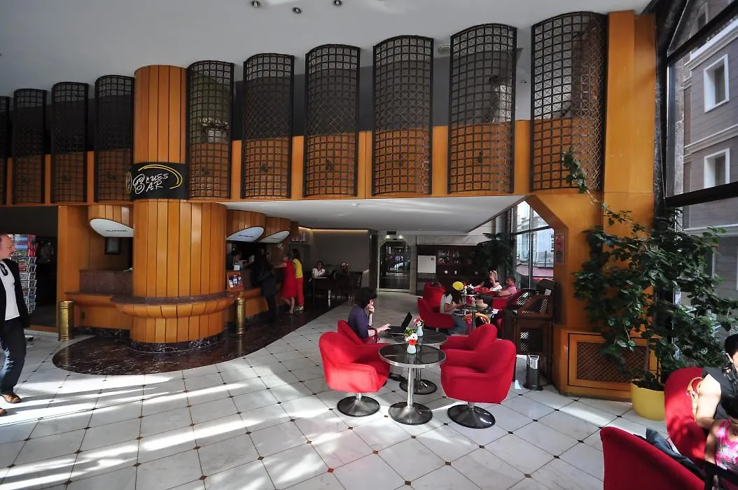 Erboy Hotel Istanbul Sirkeci Turkiet