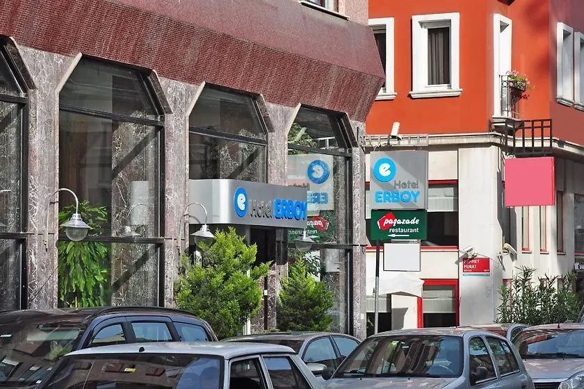 Erboy Hotel Istanbul Sirkeci 4*,  Turkiet