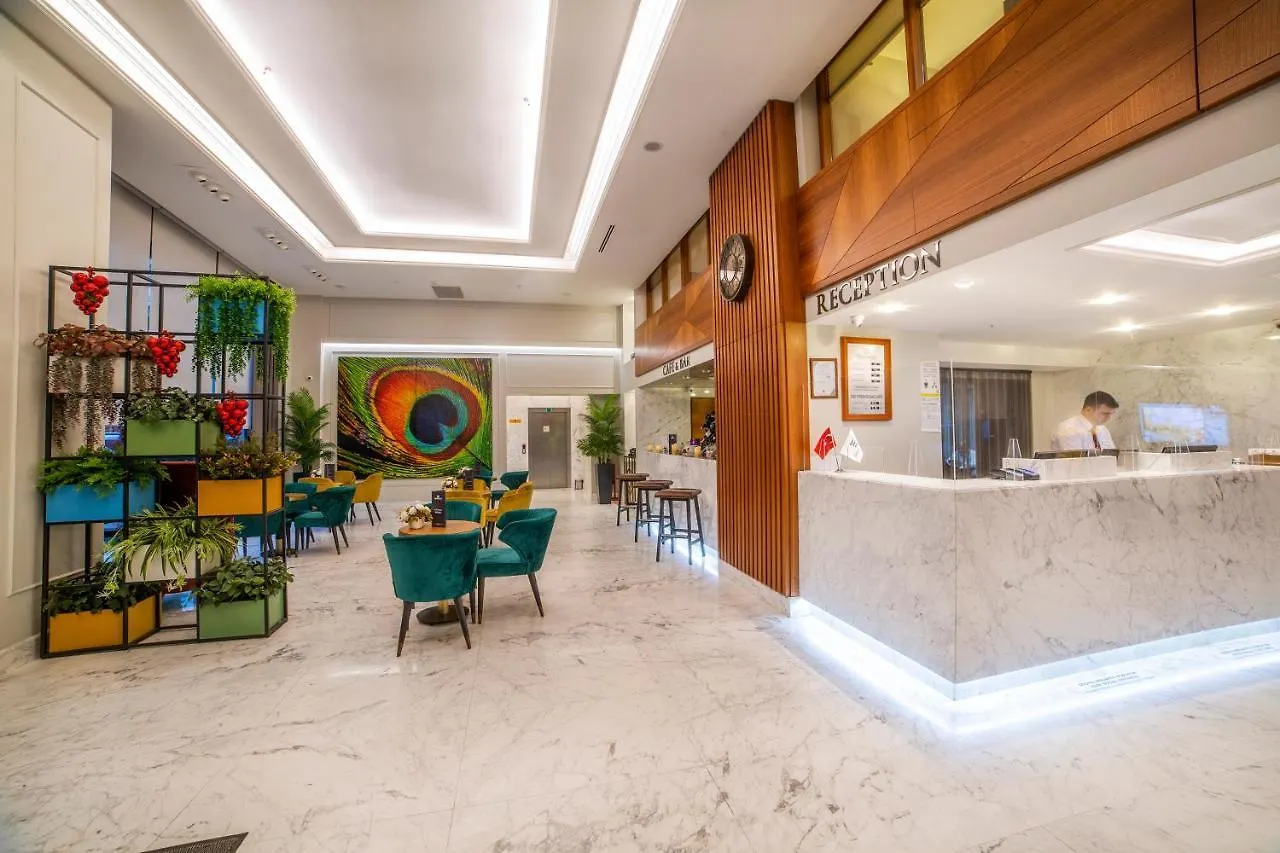Erboy Hotel Istanbul Sirkeci